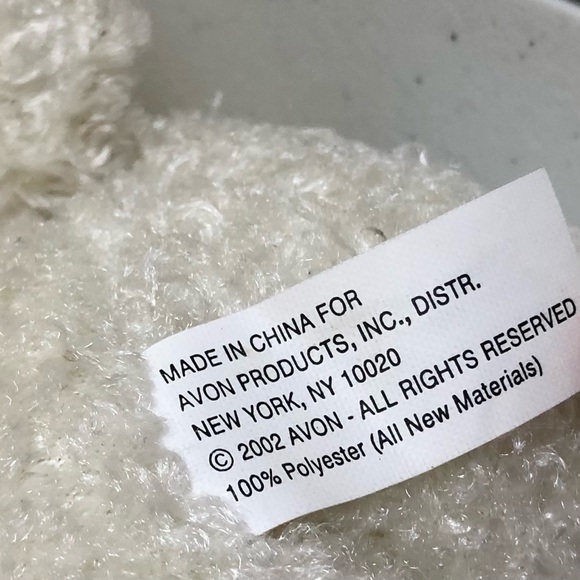 Avon Vintage Plush Lamb Bag - Picture 7 of 12